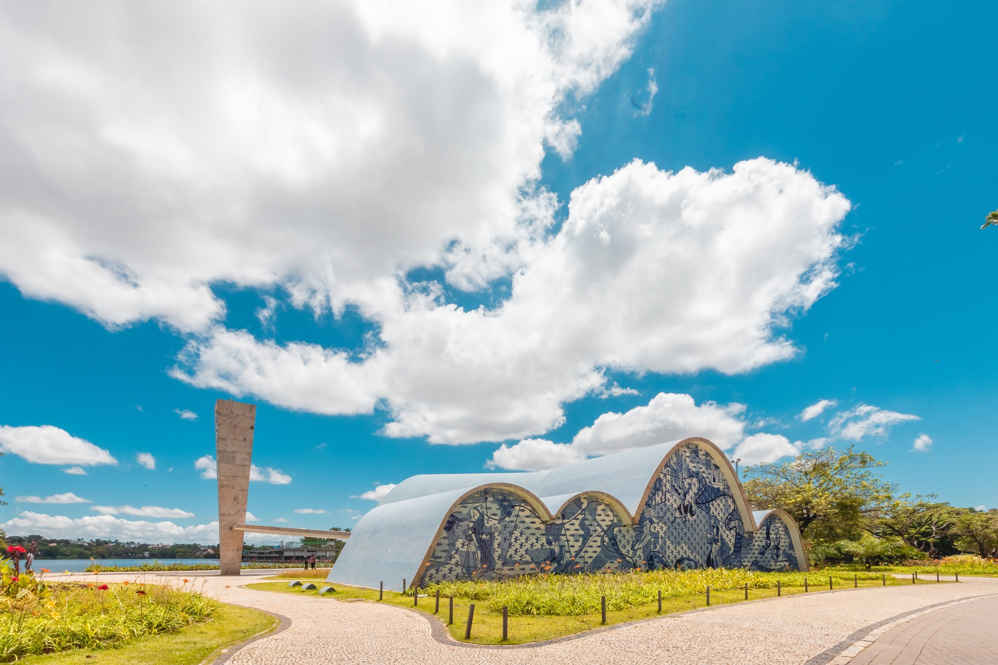Igreja São Francisco de Assis - Igrejinha da Pampulha